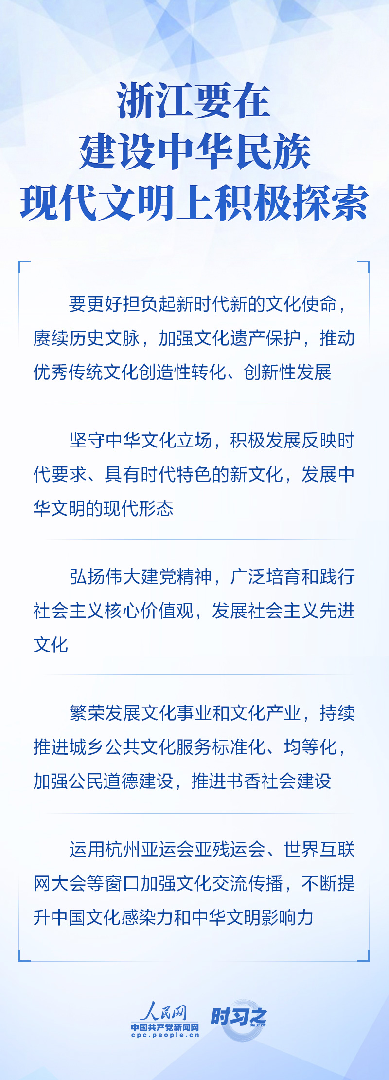 時(shí)習(xí)之 奮力譜寫中國式現(xiàn)代化浙江新篇章 習(xí)近平提出新要求