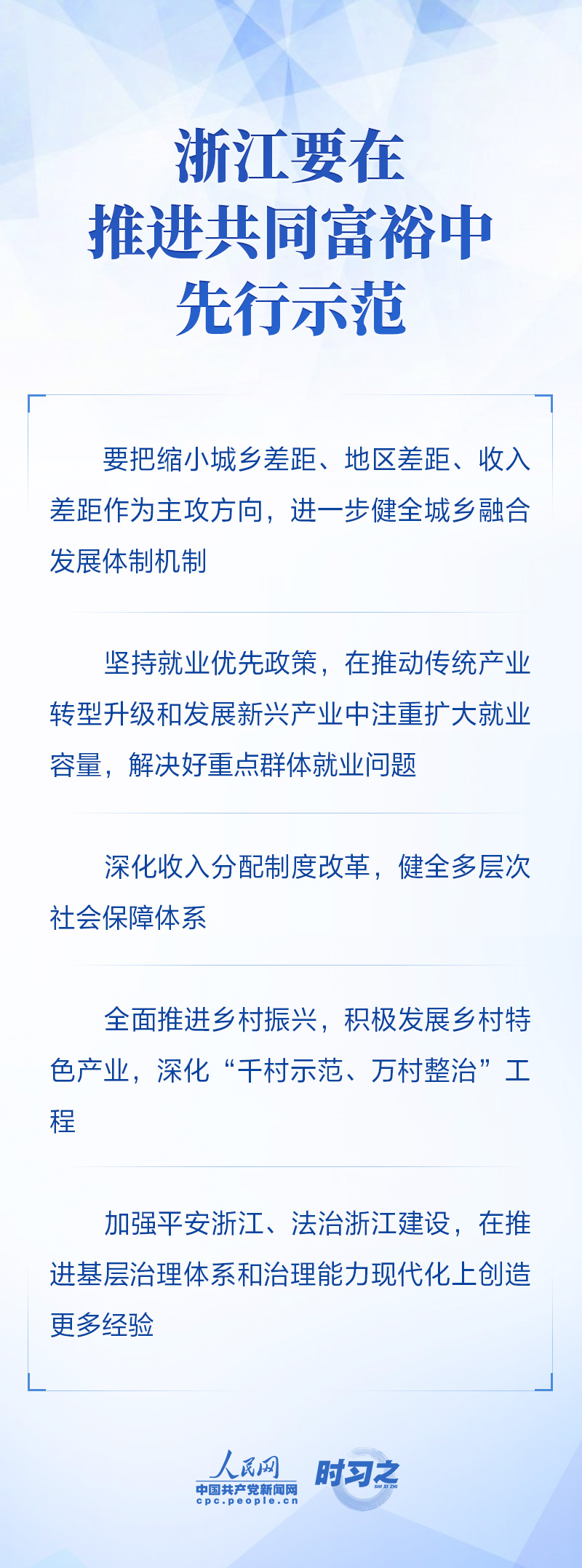 時(shí)習(xí)之 奮力譜寫中國式現(xiàn)代化浙江新篇章 習(xí)近平提出新要求