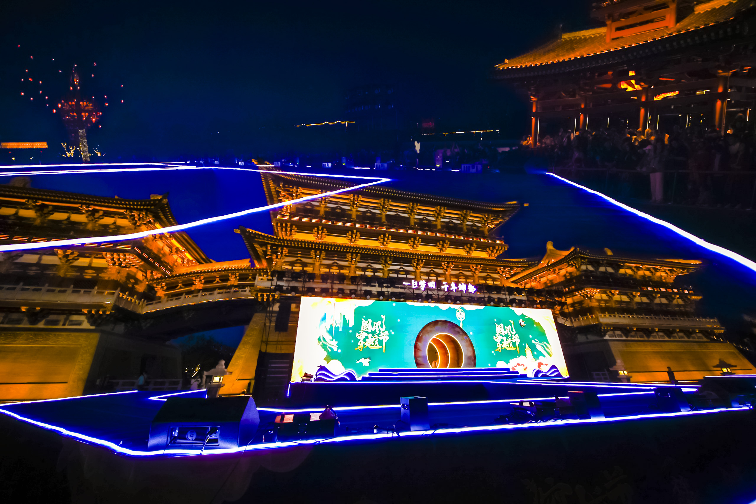 入戲洛陽(yáng)城，來(lái)一場(chǎng)穿越主題的城市漫步 | 國(guó)慶漫游Citywalk