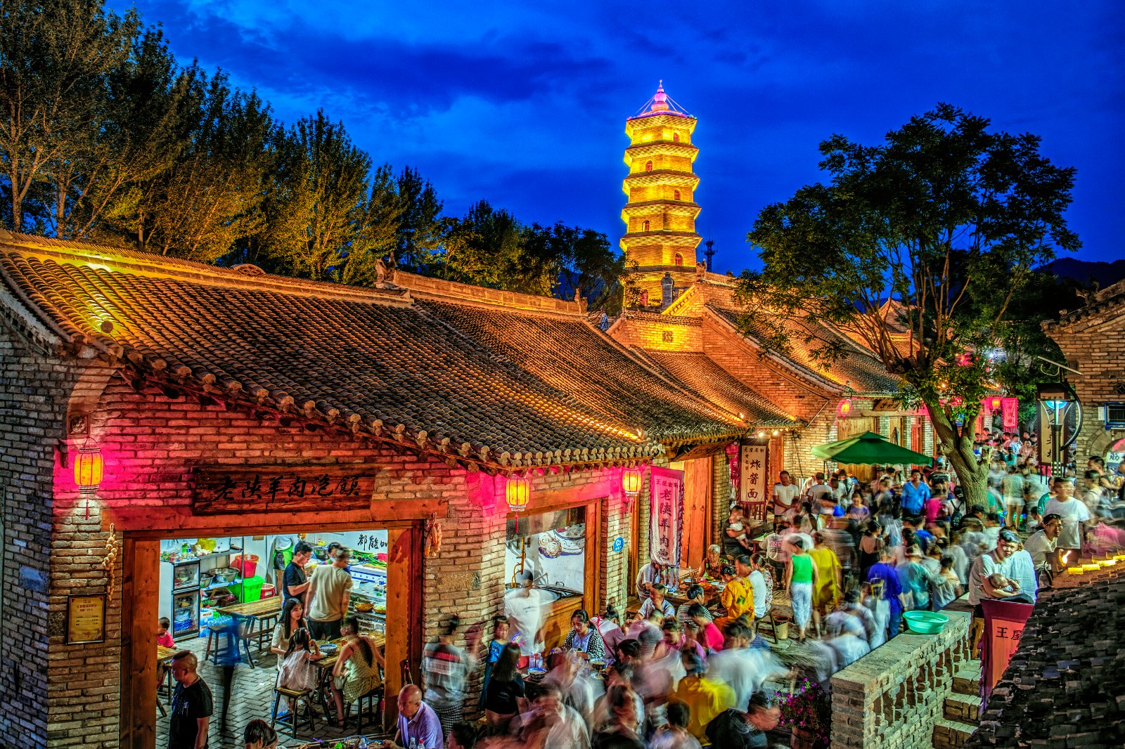 主打仙境漫游，神仙旅游地濟(jì)源的初秋攻略請(qǐng)查收 | 國(guó)慶漫游Citywalk