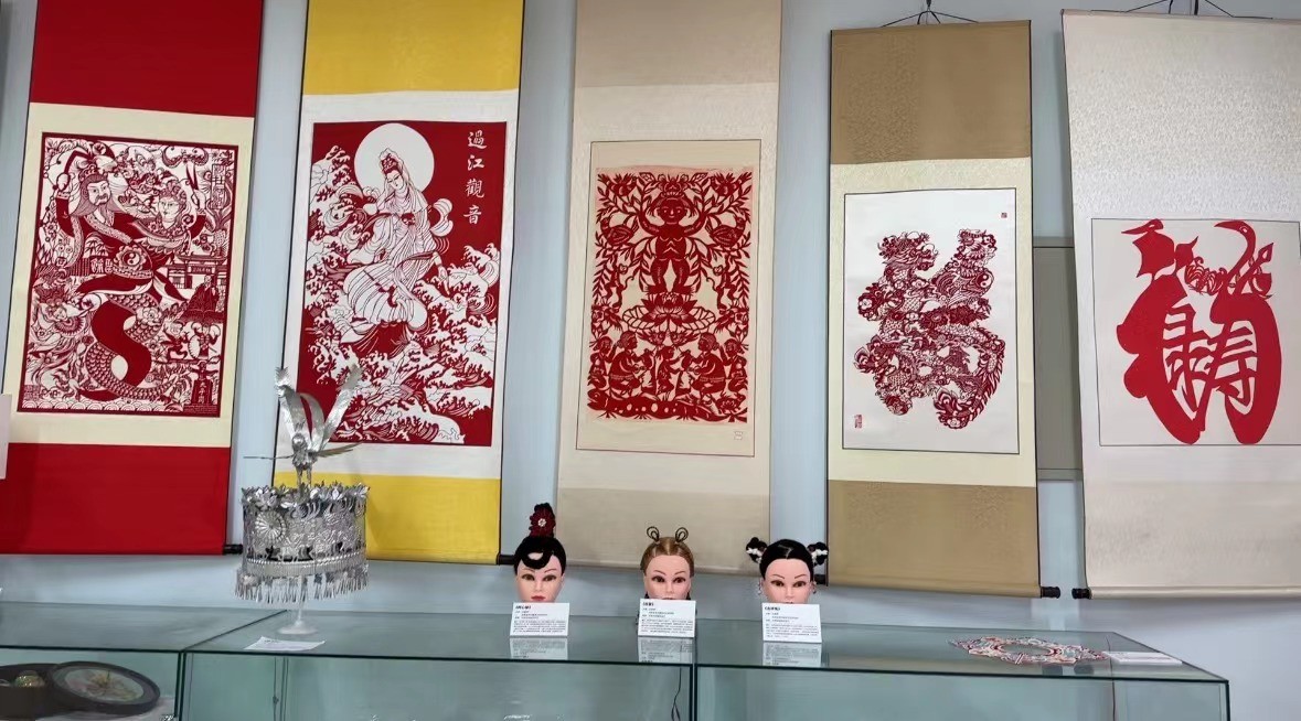 剪紙、香包、烙畫、泥塑……河南這場非遺展不容錯(cuò)過