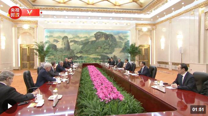 獨(dú)家視頻丨習(xí)近平：中美作為兩個(gè)大國(guó)應(yīng)展現(xiàn)大國(guó)胸懷 視野和擔(dān)當(dāng)