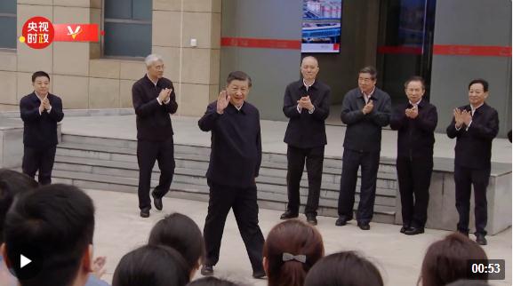 主播說聯播丨總書記考察九江，為何來到這些地方→