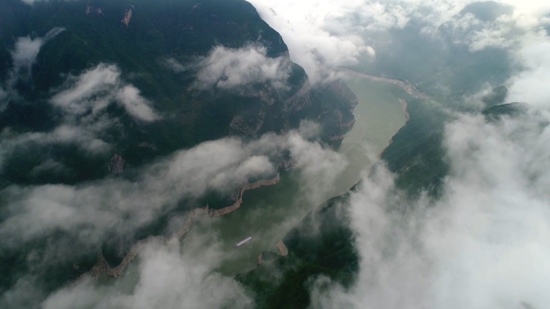 重磅視頻｜萬(wàn)里長(zhǎng)江萬(wàn)里情