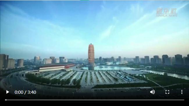 央媒觀(guān)豫丨河南：黃河岸邊裝備制造業(yè)“綠色變身記”