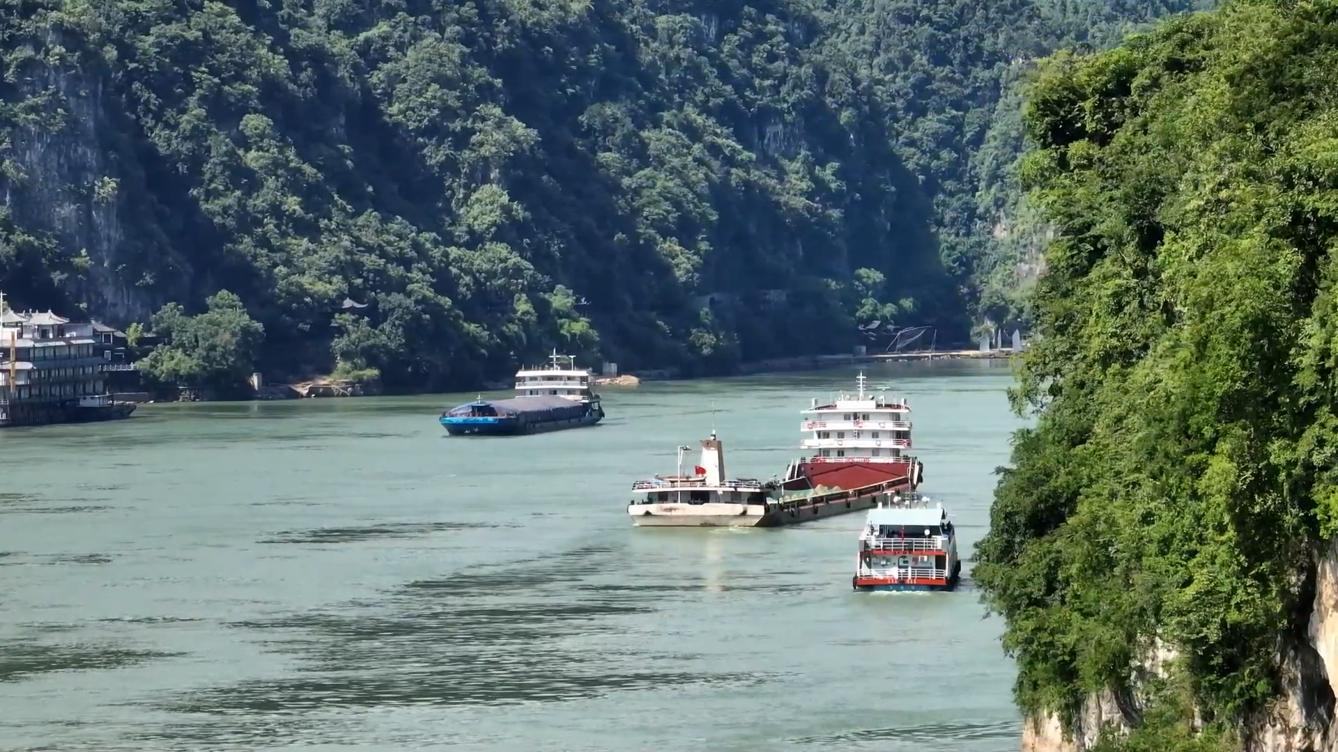 重磅視頻｜萬(wàn)里長(zhǎng)江萬(wàn)里情