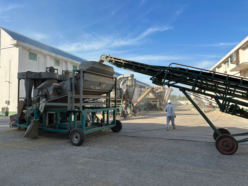 科技護糧倉 產(chǎn)銷對接忙——全國多地秋糧收購一線見聞