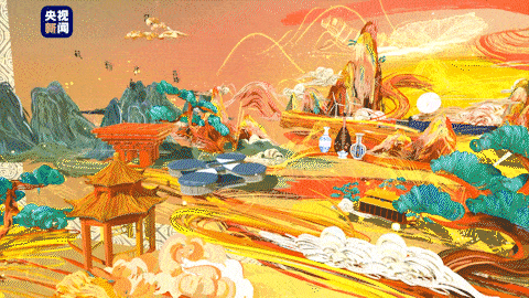 大道共通丨“一帶一路” 古今對“畫”