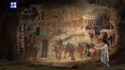 大道共通丨“一帶一路” 古今對“畫”