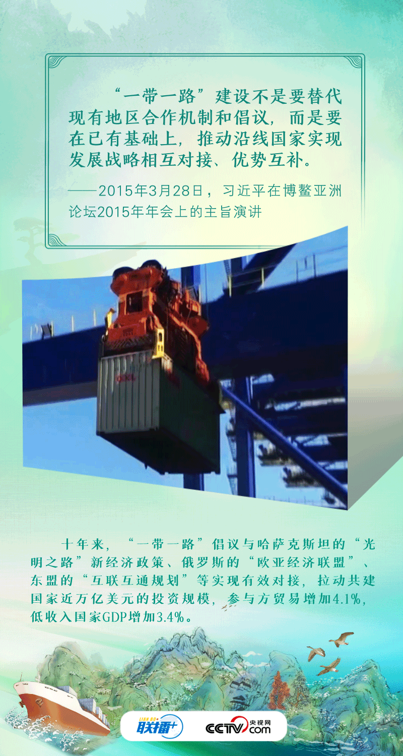 大道共通｜“一帶一路”建設(shè)不是空洞的口號
