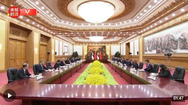 獨家視頻丨習近平：塞爾維亞已經(jīng)成為中國的“鐵桿朋友”