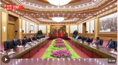 獨(dú)家視頻丨習(xí)近平會(huì)見巴新總理：賡續(xù)傳統(tǒng)友誼 拓展合作領(lǐng)域