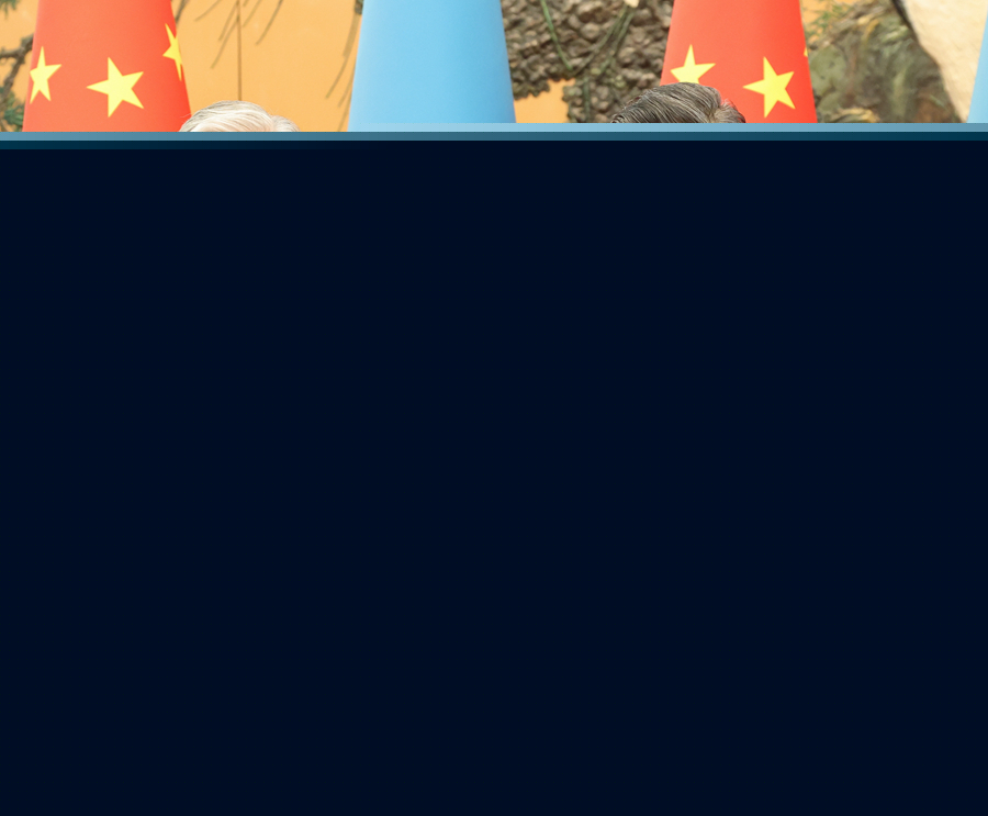 習(xí)近平會(huì)見(jiàn)哈薩克斯坦總統(tǒng)托卡耶夫