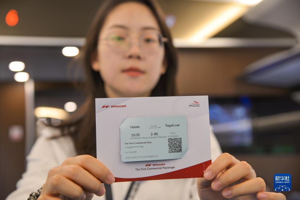 中印尼共建“一帶一路”合作的“金字招牌”——記習(xí)近平主席關(guān)心推動(dòng)的雅萬高鐵正式開通運(yùn)營(yíng)