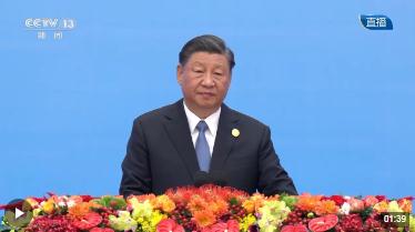 獨家視頻丨習(xí)近平：共建“一帶一路”注重的是眾人拾柴火焰高、互幫互助走得遠(yuǎn)