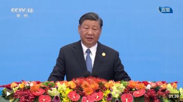 習近平：“一帶一路”合作從“大寫意”進入“工筆畫”階段 把規(guī)劃圖轉化為實景圖