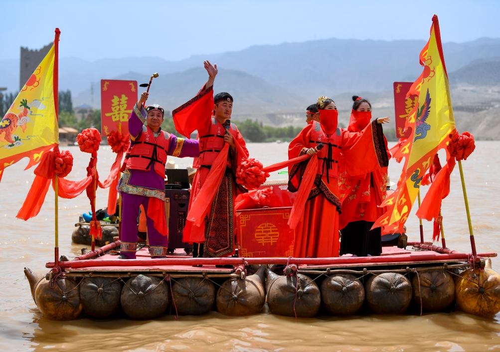 新時(shí)代中國(guó)調(diào)研行&middot;黃河篇丨&ldquo;復(fù)活&rdquo;的黃河文化記憶