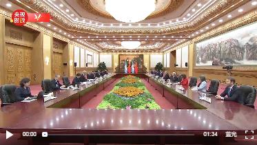 時政新聞眼丨高峰論壇開幕式這一天，習(xí)近平強調(diào)哪些重要信息？