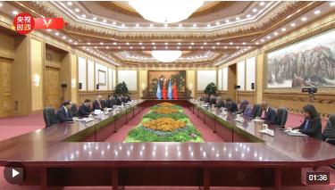 獨家視頻丨習(xí)近平：同聯(lián)合國機構(gòu)一道 扎扎實實推進高質(zhì)量共建“一帶一路”