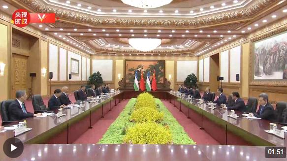 時政新聞眼丨今年最重要主場外交啟幕，習近平出席多場活動