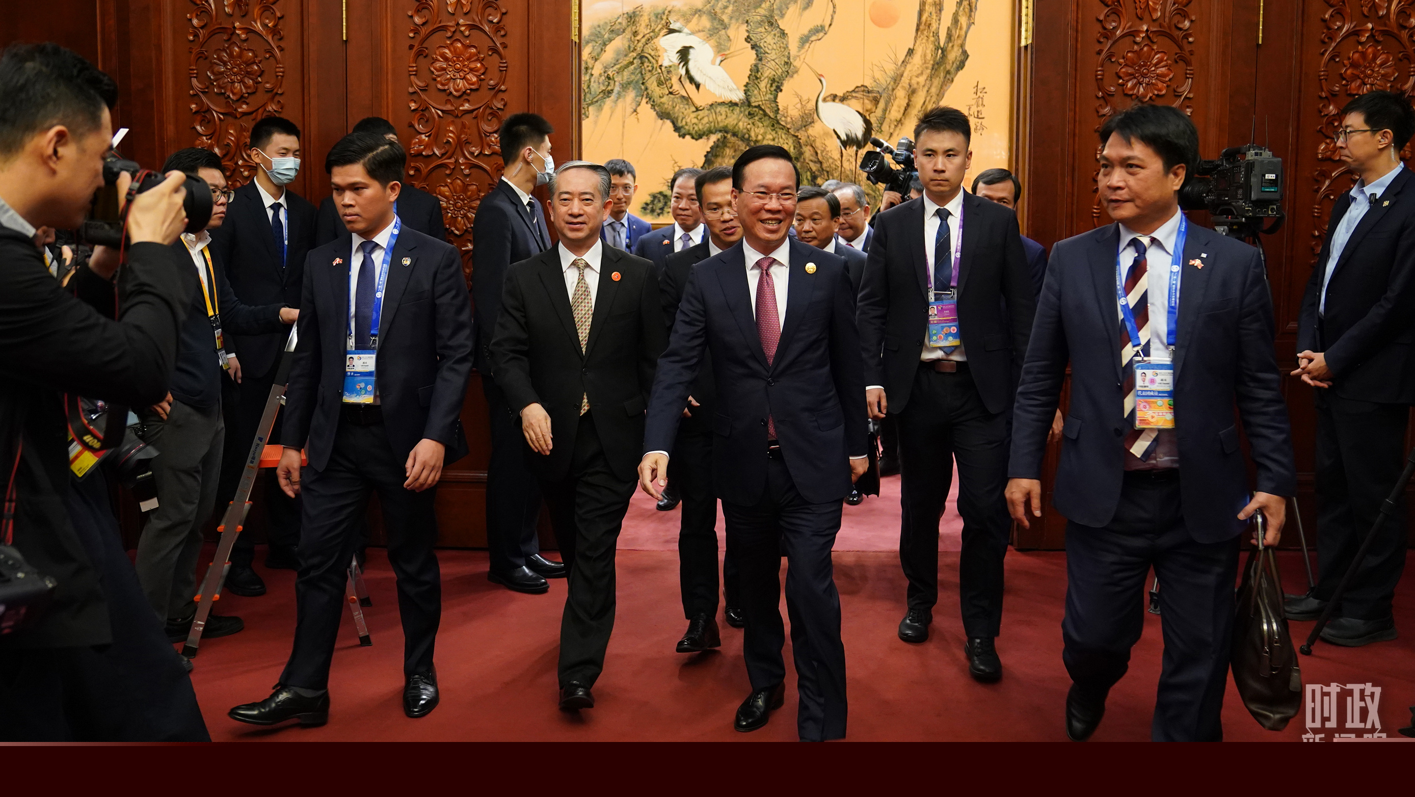 時政新聞眼丨26場雙邊會晤，習(xí)近平同與會嘉賓共謀“一帶一路”合作