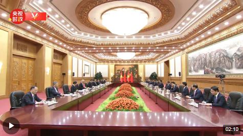 時政新聞眼丨26場雙邊會晤，習(xí)近平同與會嘉賓共謀“一帶一路”合作