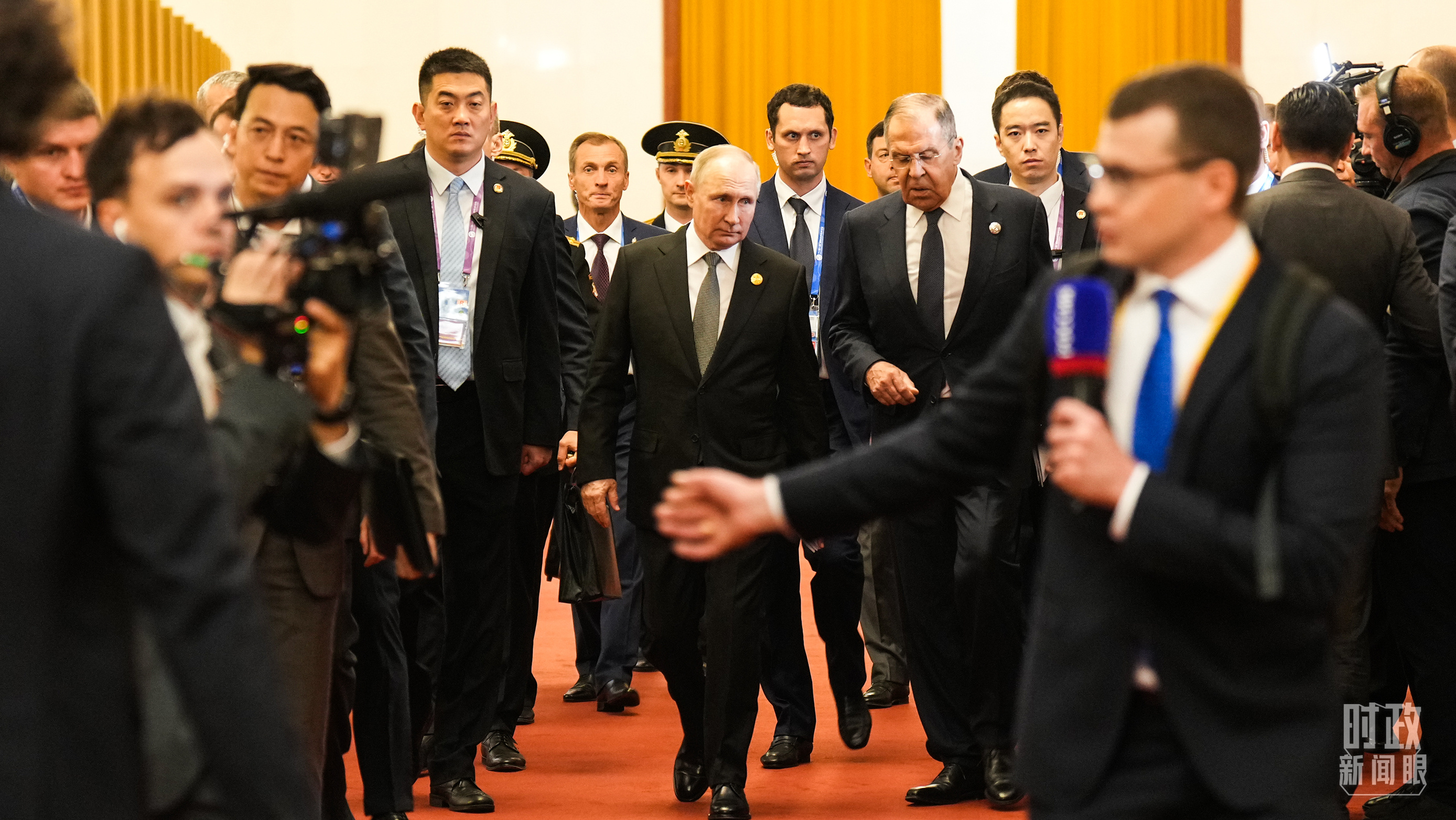 時政新聞眼丨26場雙邊會晤，習(xí)近平同與會嘉賓共謀“一帶一路”合作