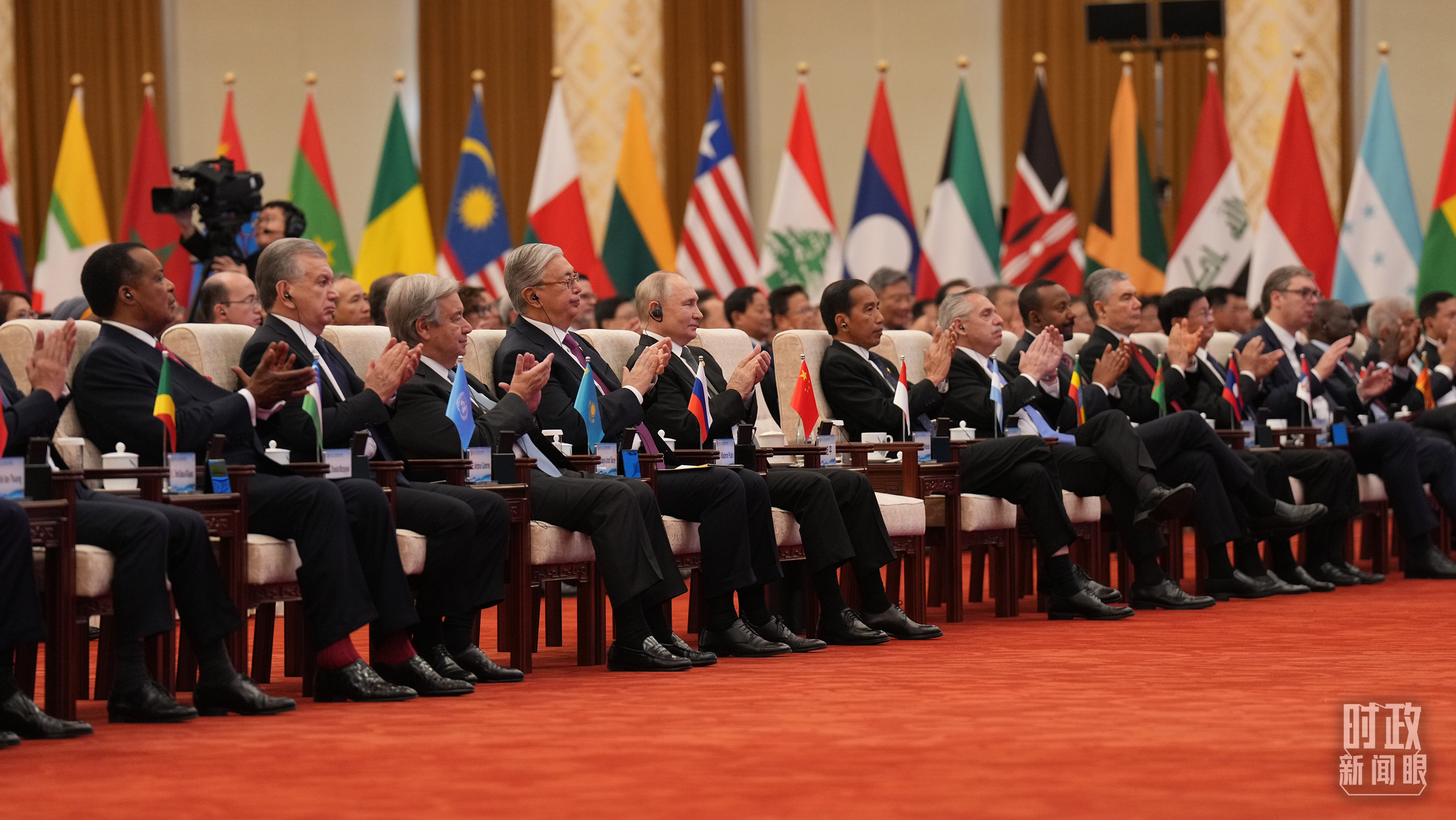 時政新聞眼丨26場雙邊會晤，習(xí)近平同與會嘉賓共謀“一帶一路”合作