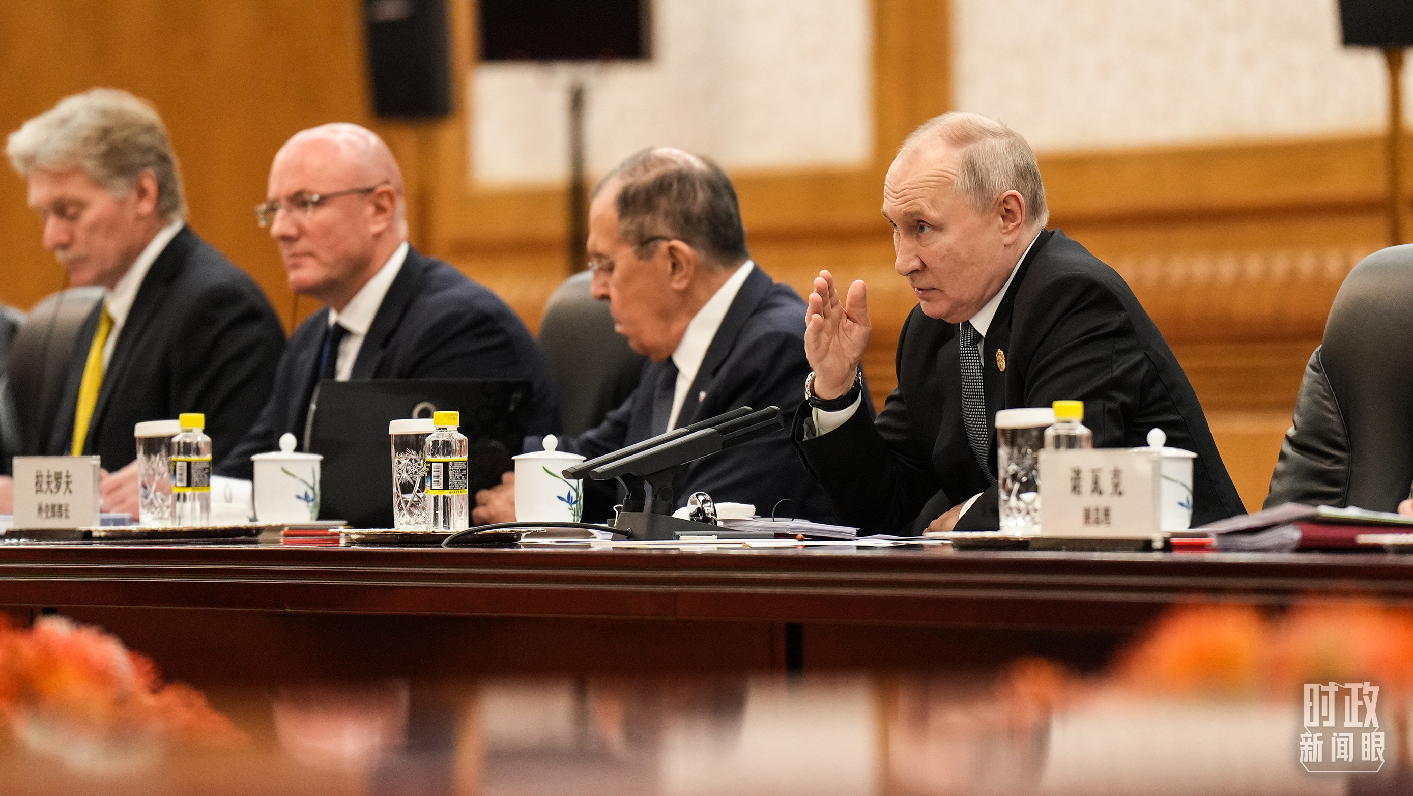 時政新聞眼丨26場雙邊會晤，習(xí)近平同與會嘉賓共謀“一帶一路”合作