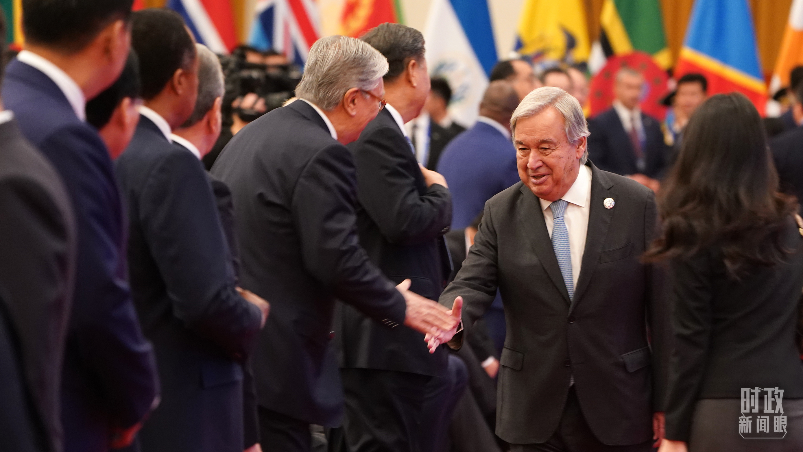 時政新聞眼丨26場雙邊會晤，習(xí)近平同與會嘉賓共謀“一帶一路”合作