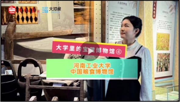 大學(xué)里的寶藏博物館④丨古代的糧食如何計量？來這座博物館體驗農(nóng)耕文明