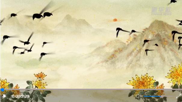 國風(fēng)動畫｜總書記的尊老敬老情