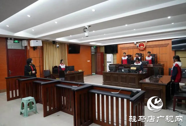 平輿:師生走進(jìn)法院“沉浸式”接受法治熏陶