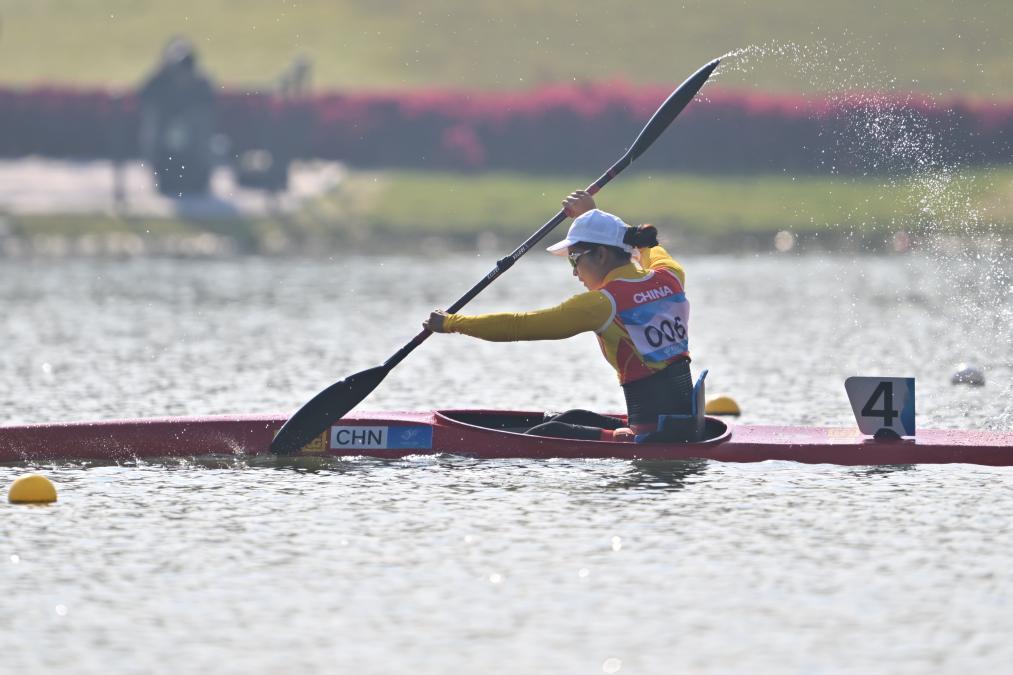 杭州亞殘運(yùn)會(huì)｜首日兩項(xiàng)世界紀(jì)錄被破 中國(guó)首摘亞殘運(yùn)會(huì)首金