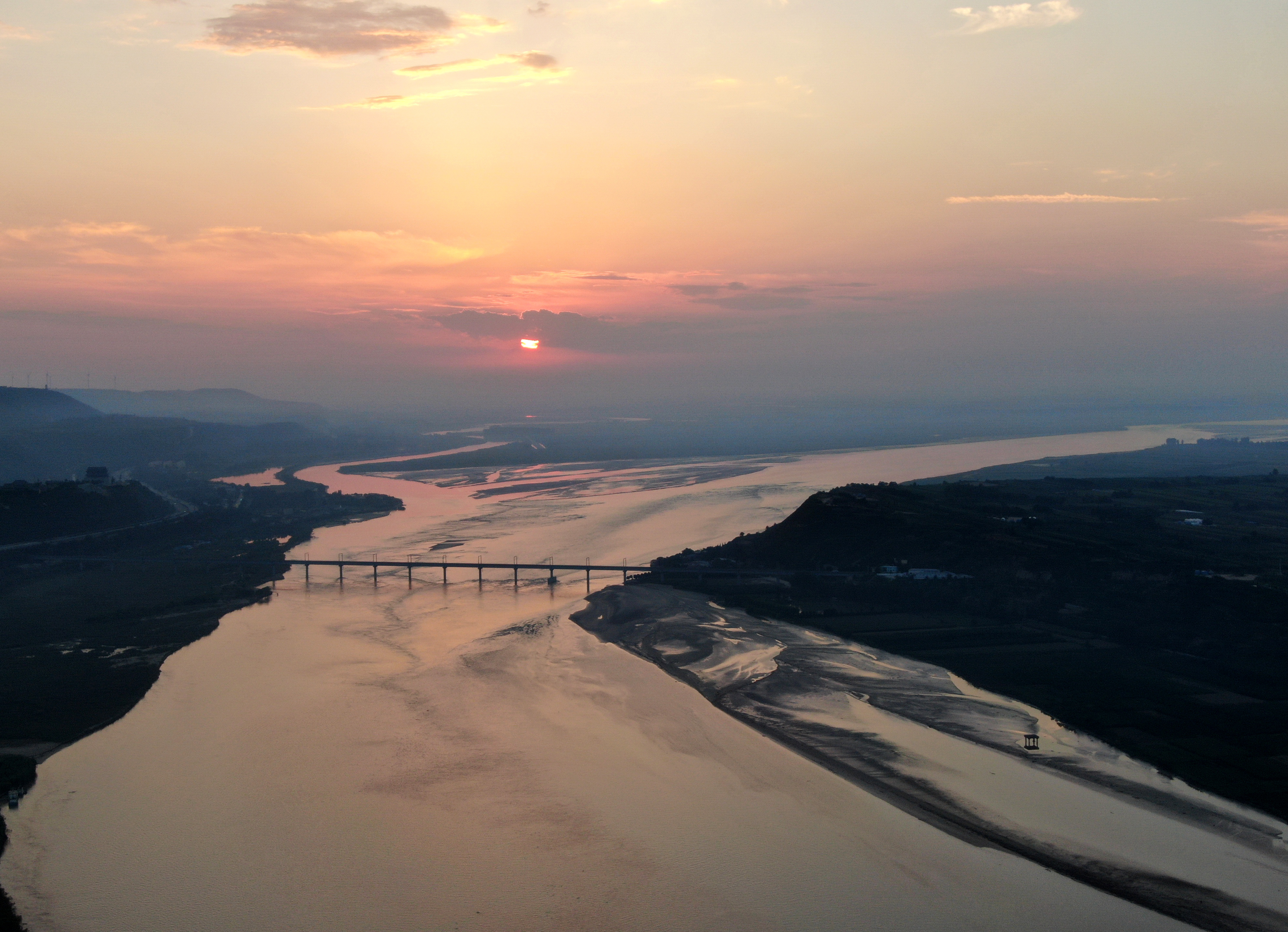 共護母親河安瀾——黃河流域水利保護紀(jì)實
