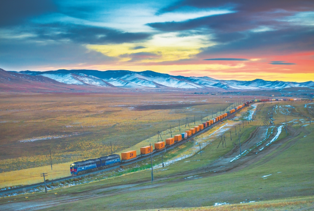 中歐班列（中豫號）累計(jì)開行突破1萬列