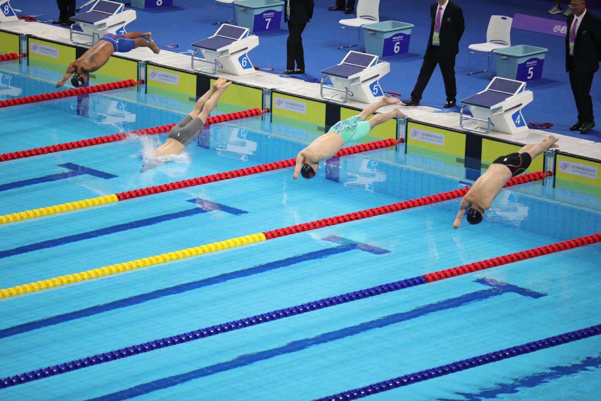 一日三金！河南健兒閃耀亞殘運會