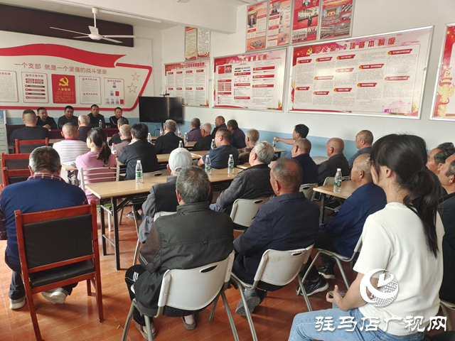 平輿縣李屯鎮(zhèn):踐行村規(guī)民約 爭創(chuàng)“文明幸福星”