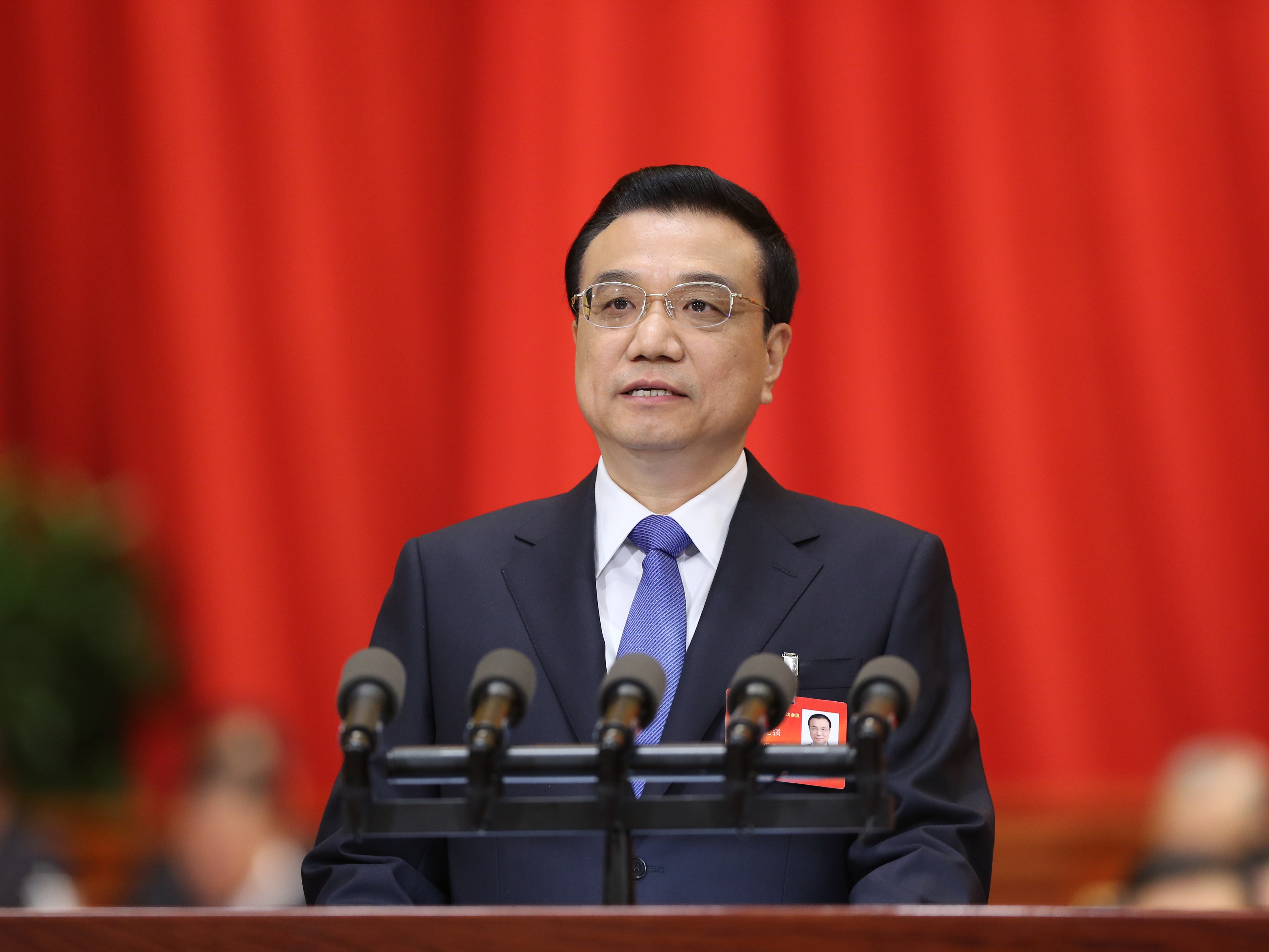 李克強同志生平照片