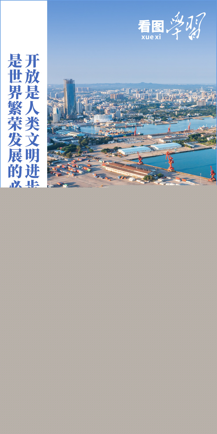 看圖學(xué)習(xí)丨中國(guó)新發(fā)展世界新機(jī)遇 推動(dòng)建設(shè)開放型世界經(jīng)濟(jì)