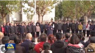 習(xí)近平在北京河北考察災(zāi)后恢復(fù)重建工作時強調(diào) 再接再厲抓好災(zāi)后恢復(fù)重建 確保廣大人民群眾安居樂業(yè)溫暖過冬