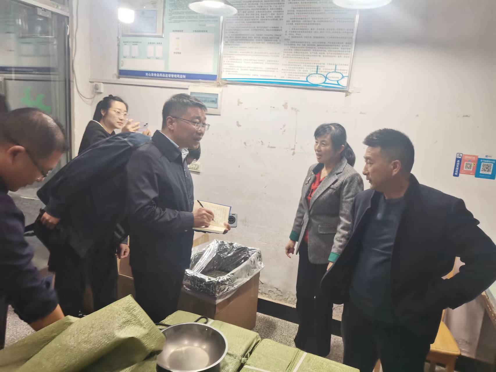 鄉(xiāng)村行·看振興 再向三山行·大別山采風⑤ ｜ 大別山茶市有多大