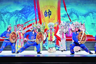 【這些文化遺存現(xiàn)今的模樣72】 植根于黃土的豫劇，“得勁”！