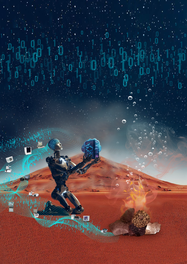 中國“機(jī)器化學(xué)家”成功研發(fā)火星制氧催化劑