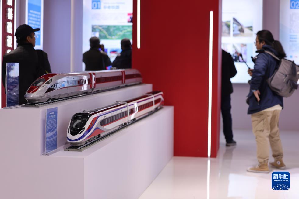 第十六屆中國國際現(xiàn)代化鐵路技術(shù)裝備展覽會(huì)在京開幕