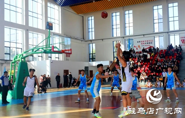 確山:迎“籃”而上 追“球”夢(mèng)想