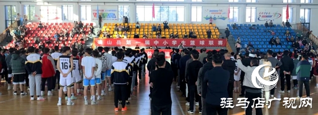 確山:迎“籃”而上 追“球”夢(mèng)想