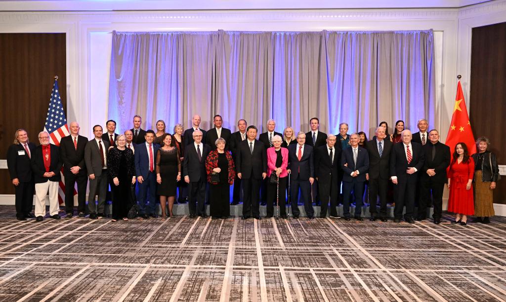 元首外交丨習(xí)近平主席的&ldquo;舊金山時(shí)間&rdquo;