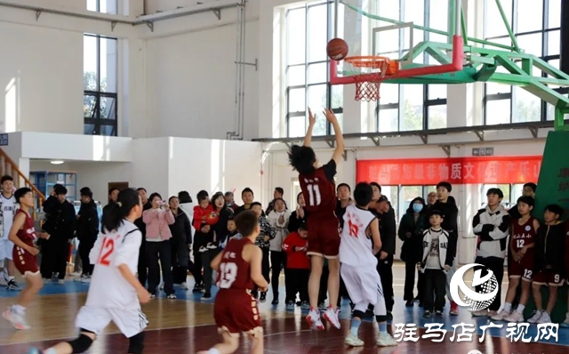 確山:迎“籃”而上 追“球”夢(mèng)想