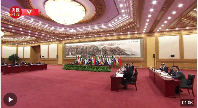 獨(dú)家視頻丨習(xí)近平：本輪巴以沖突爆發(fā)以來(lái) 中方積極勸和促談 推動(dòng)?；鹬箲?zhàn)